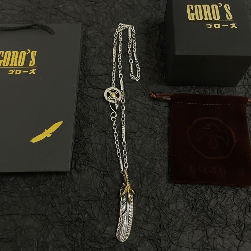 Goros Necklaces